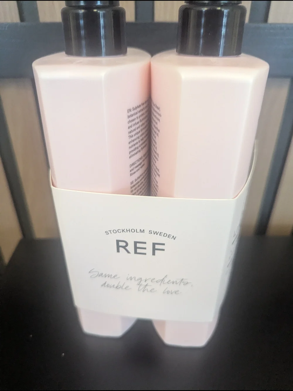 REF Illuminate Colour Duo Shampoo & Conditioner. Never Used.